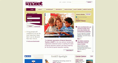 Desktop Screenshot of naset.org